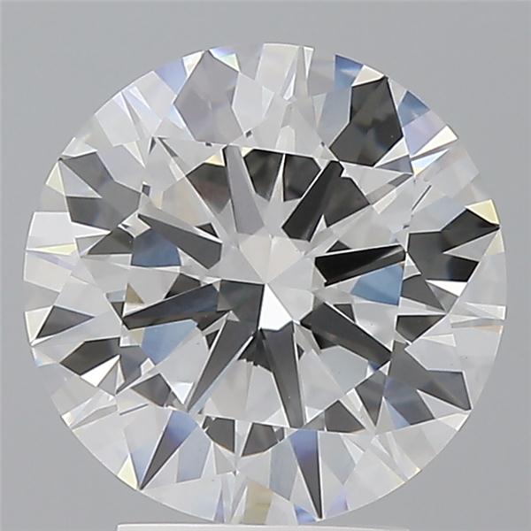 3.53 ct. round Lab Grown Diamond front image