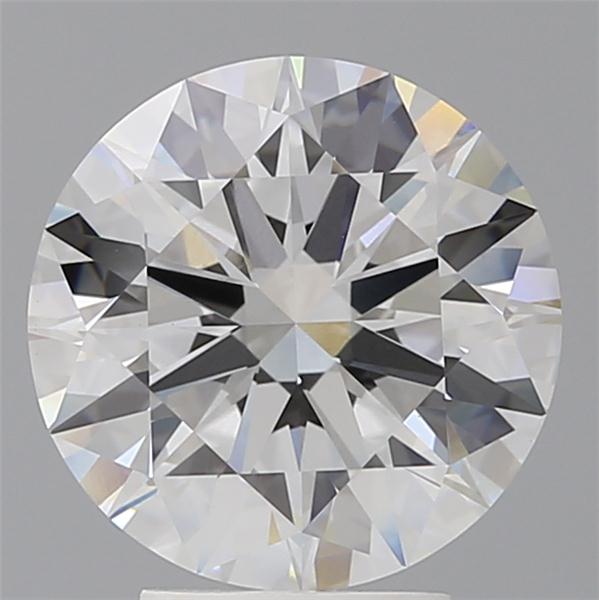 4.04 ct. round Lab Grown Diamond front image