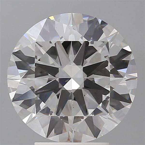 4.01 ct. round Lab Grown Diamond front image
