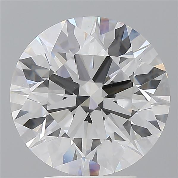 4.10 ct. round Lab Grown Diamond front image