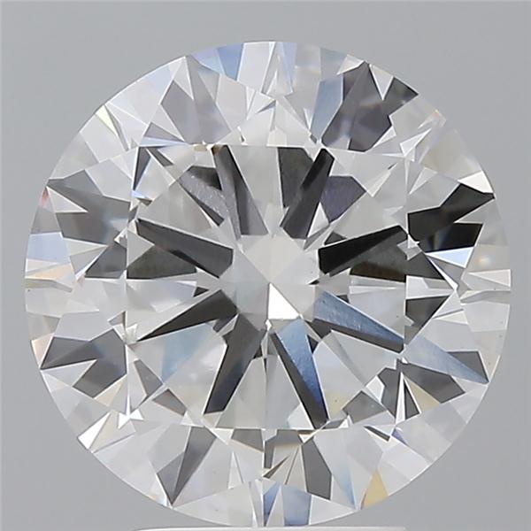 4.50 ct. round Lab Grown Diamond front image
