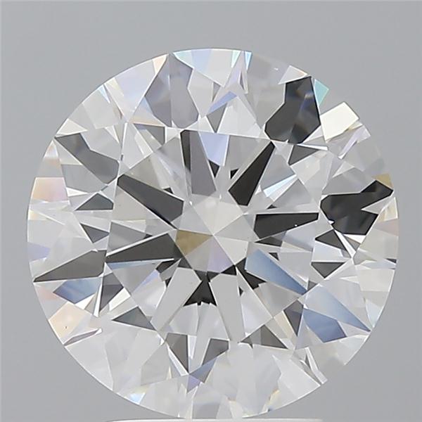4.03 ct. round Lab Grown Diamond front image