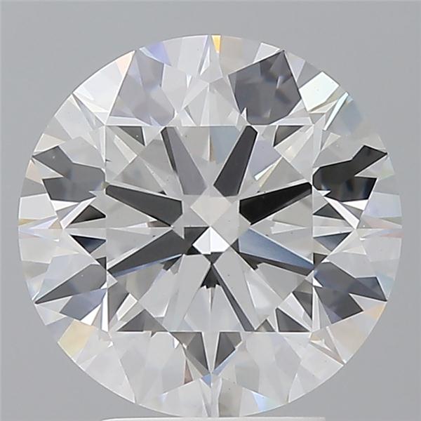 4.04 ct. round Lab Grown Diamond front image