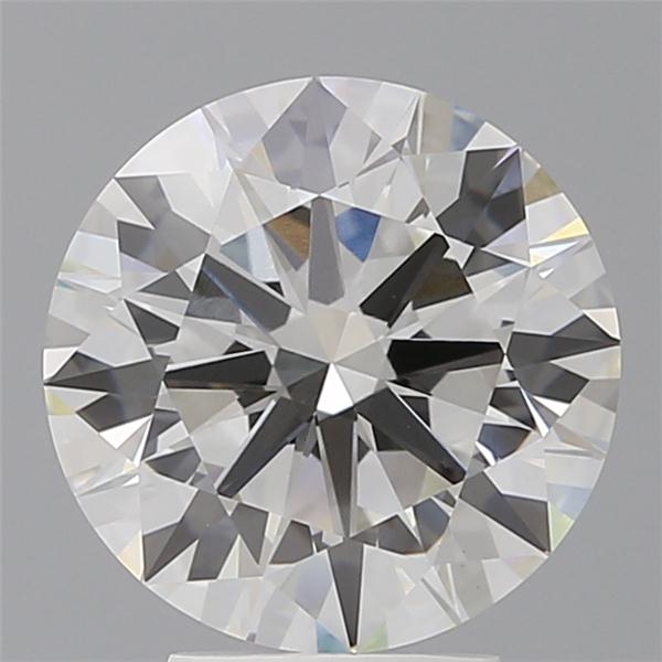 4.10 ct. round Lab Grown Diamond front image