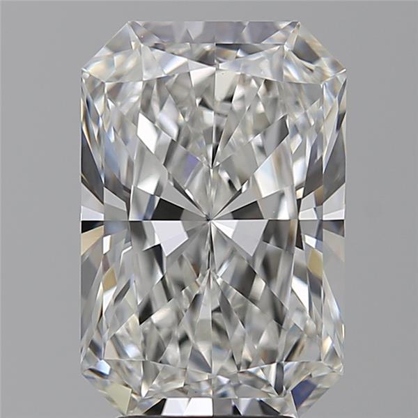 4.57 ct. radiant Lab Grown Diamond front image