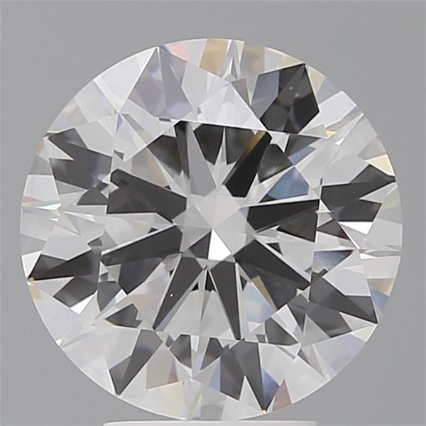 4.54 ct. round Lab Grown Diamond front image