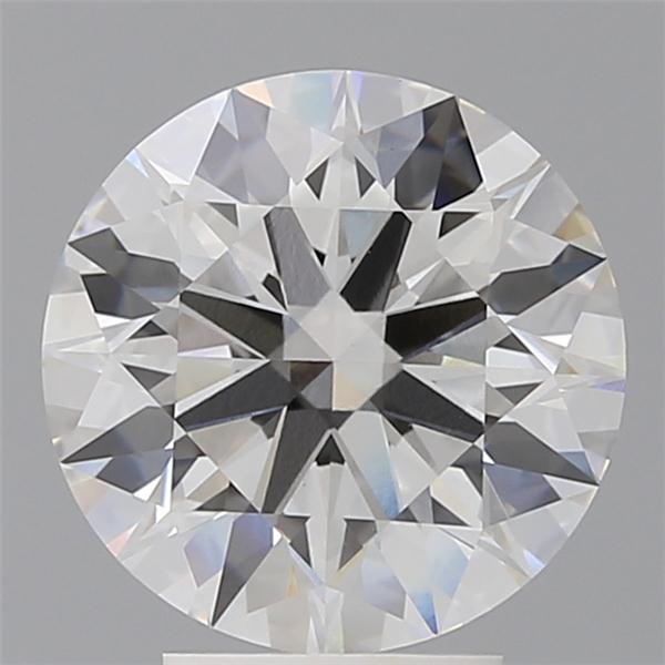 4.10 ct. round Lab Grown Diamond front image