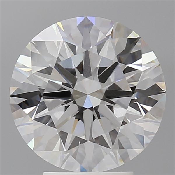 4.09 ct. round Lab Grown Diamond front image