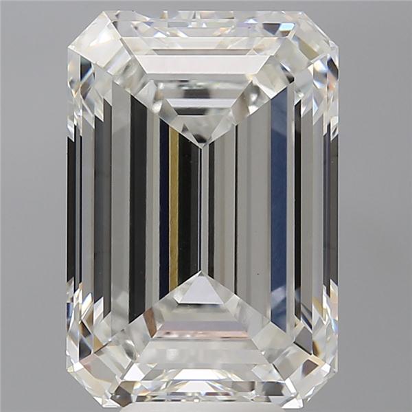 8.60 ct. emerald Lab Grown Diamond front image