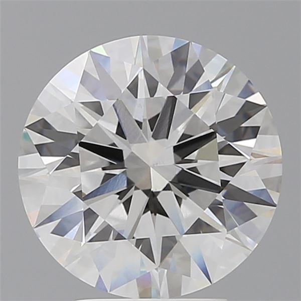 4.09 ct. round Lab Grown Diamond front image