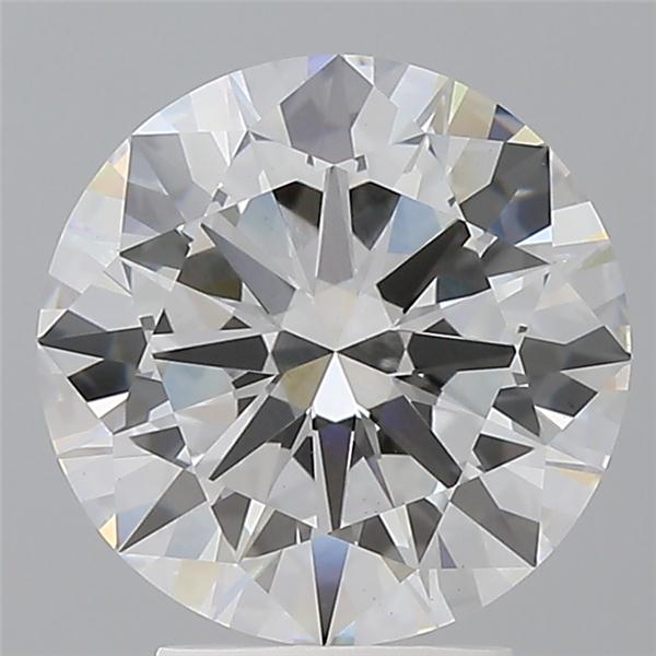 3.53 ct. round Lab Grown Diamond front image