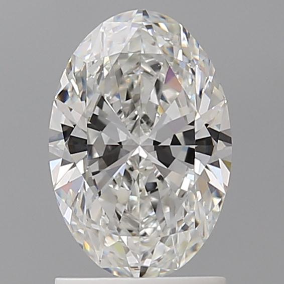 1.51 ct. oval Lab Grown Diamond front image