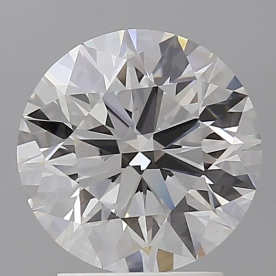 2.54 ct. round Lab Grown Diamond front image