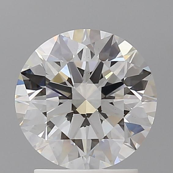 2.02 ct. round Lab Grown Diamond front image