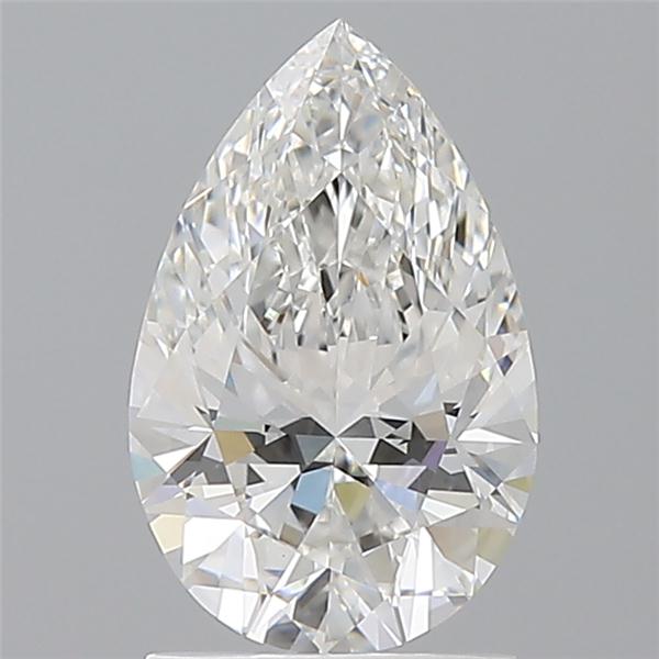 1.58 ct. pear Lab Grown Diamond front image