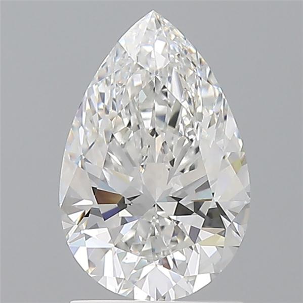 1.56 ct. pear Lab Grown Diamond front image