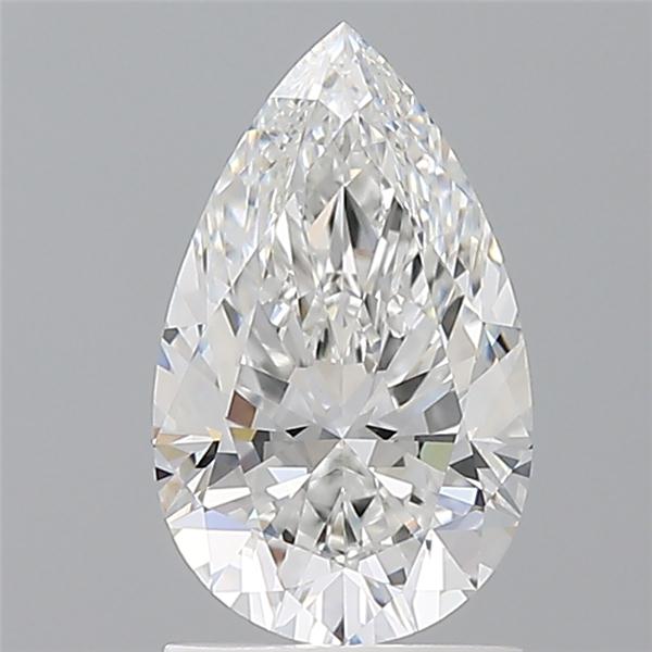 1.55 ct. pear Lab Grown Diamond front image