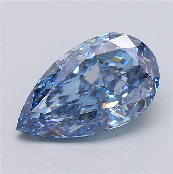 3.14 ct. pear Lab Grown Diamond front image