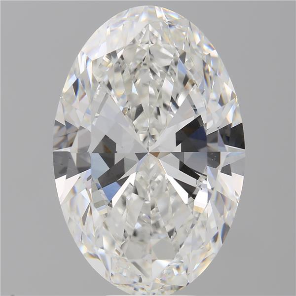 11.00 ct. oval Lab Grown Diamond front image