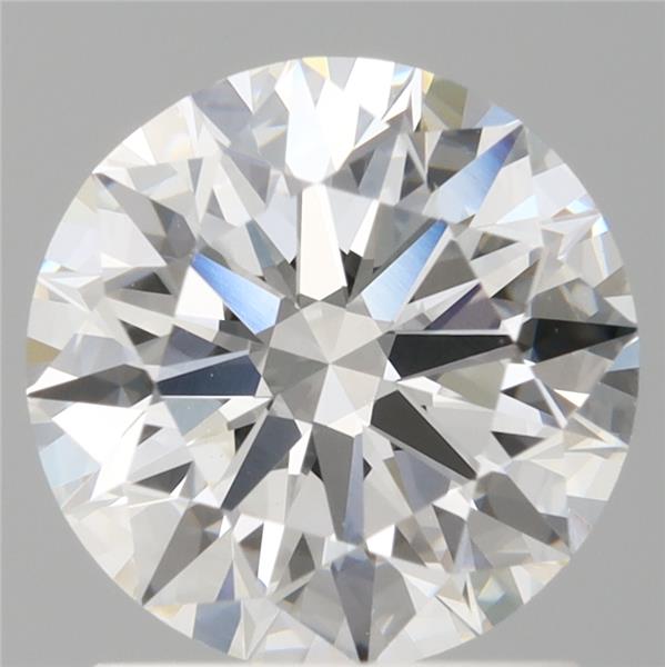 1.57 ct. round Lab Grown Diamond front image
