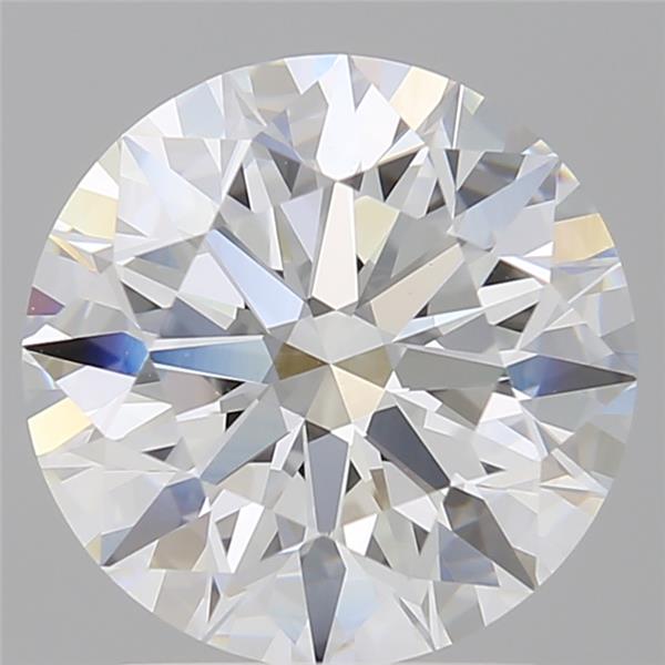 2.58 ct. round Lab Grown Diamond front image