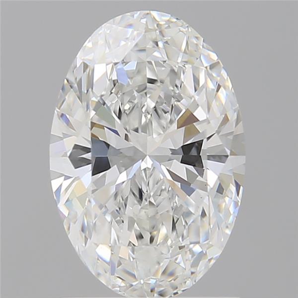 1.60 ct. oval Lab Grown Diamond front image