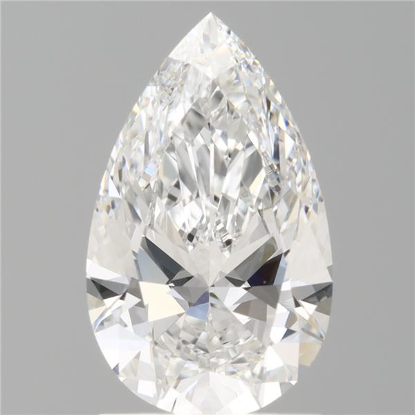 1.58 ct. pear Lab Grown Diamond front image