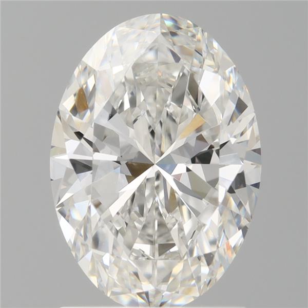 1.60 ct. oval Lab Grown Diamond front image