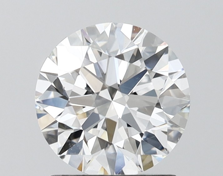 1.50 ct. round Lab Grown Diamond front image