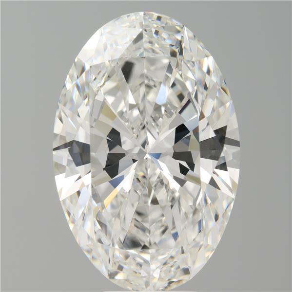9.08 ct. oval Lab Grown Diamond front image
