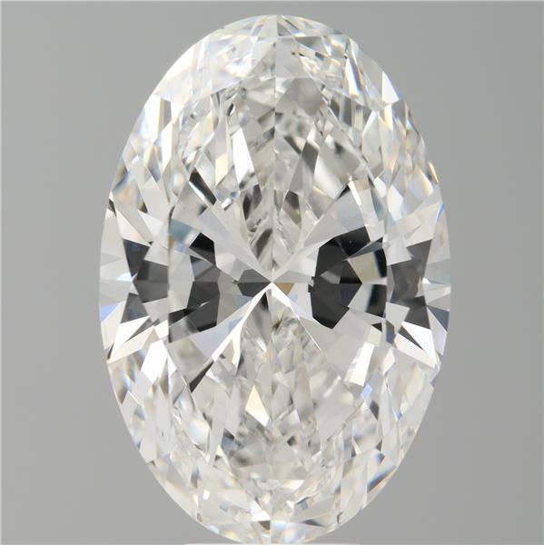 9.54 ct. oval Lab Grown Diamond front image