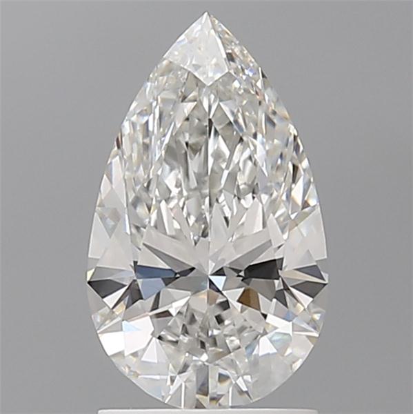 1.59 ct. pear Lab Grown Diamond front image