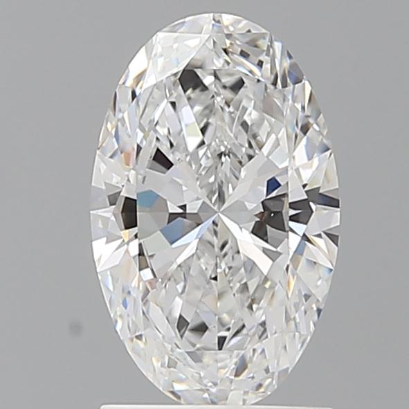 1.56 ct. oval Lab Grown Diamond front image