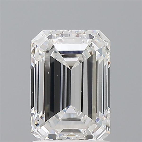 1.55 ct. emerald Lab Grown Diamond front image