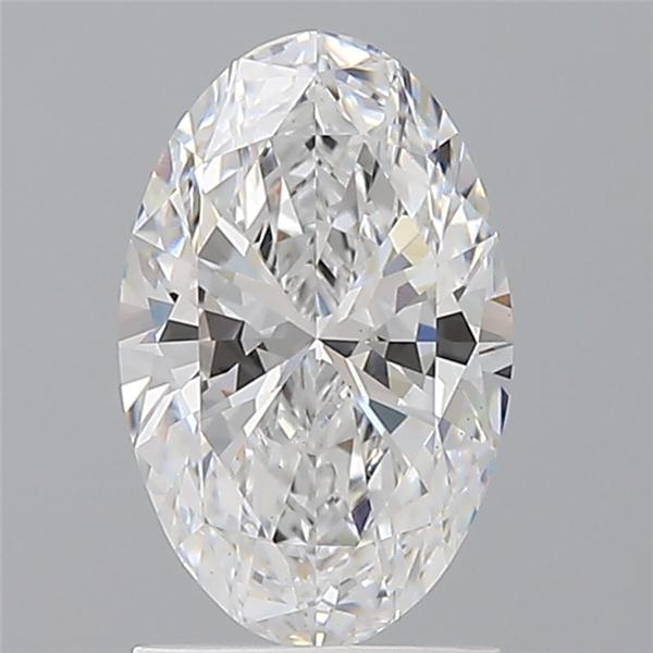 1.55 ct. oval Lab Grown Diamond front image