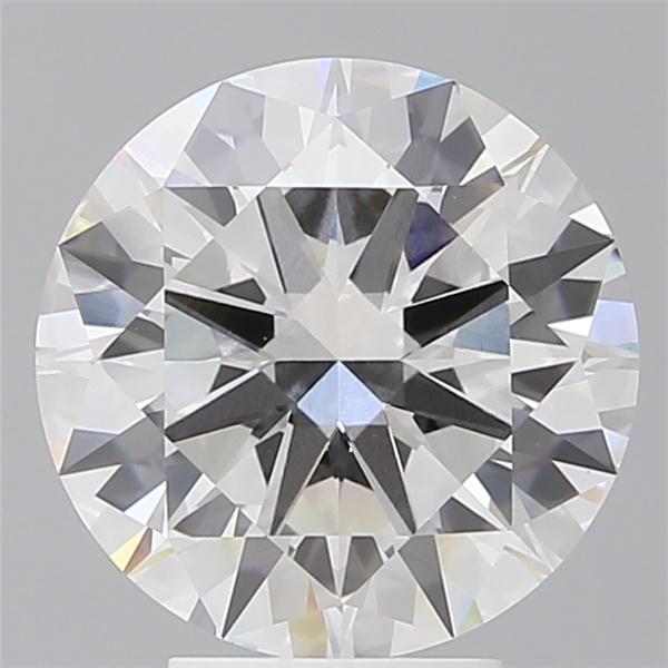 4.56 ct. round Lab Grown Diamond front image