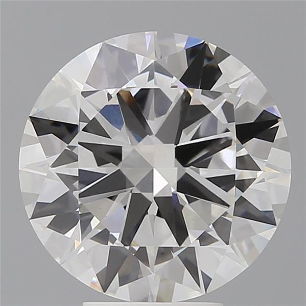 5.55 ct. round Lab Grown Diamond front image