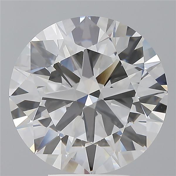 5.51 ct. round Lab Grown Diamond front image