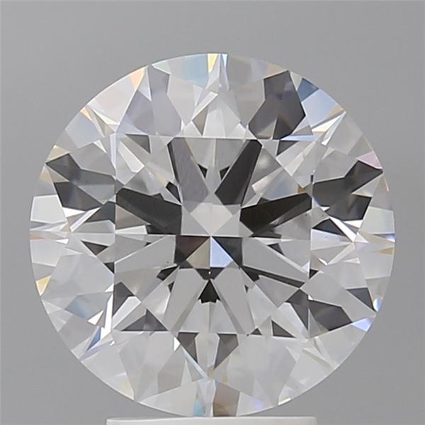 4.10 ct. round Lab Grown Diamond front image