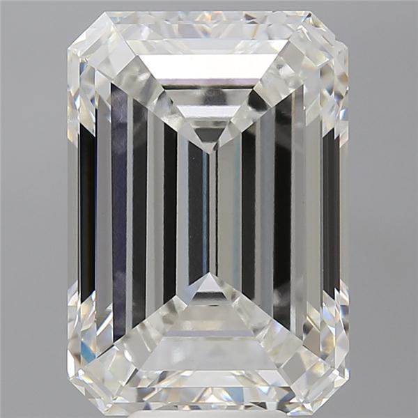 9.09 ct. emerald Lab Grown Diamond front image
