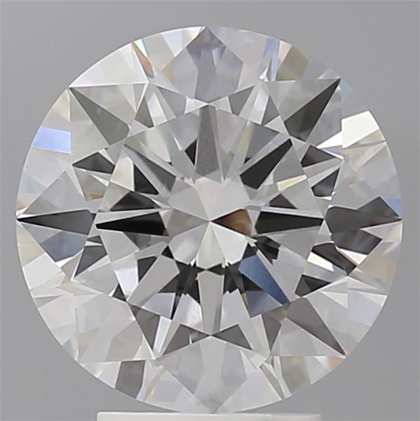 4.03 ct. round Lab Grown Diamond front image