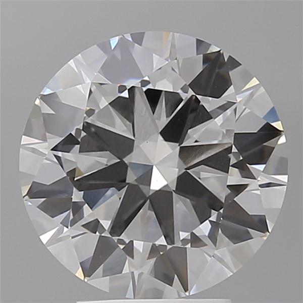 4.00 ct. round Lab Grown Diamond front image
