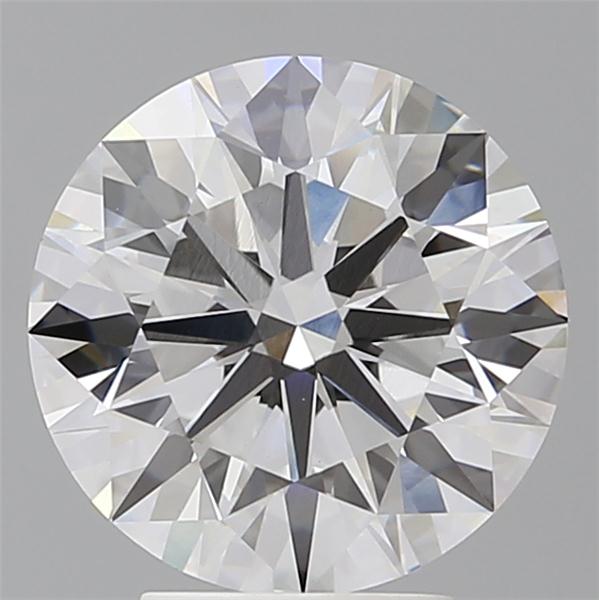 4.09 ct. round Lab Grown Diamond front image