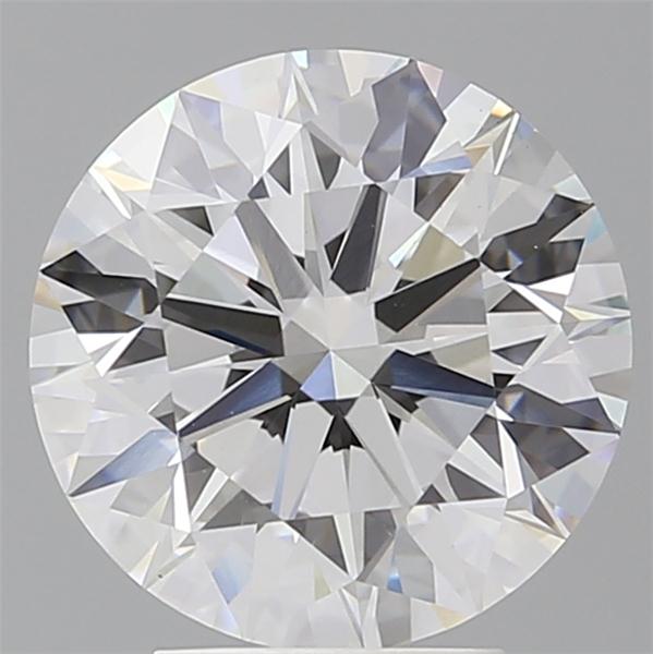 4.04 ct. round Lab Grown Diamond front image