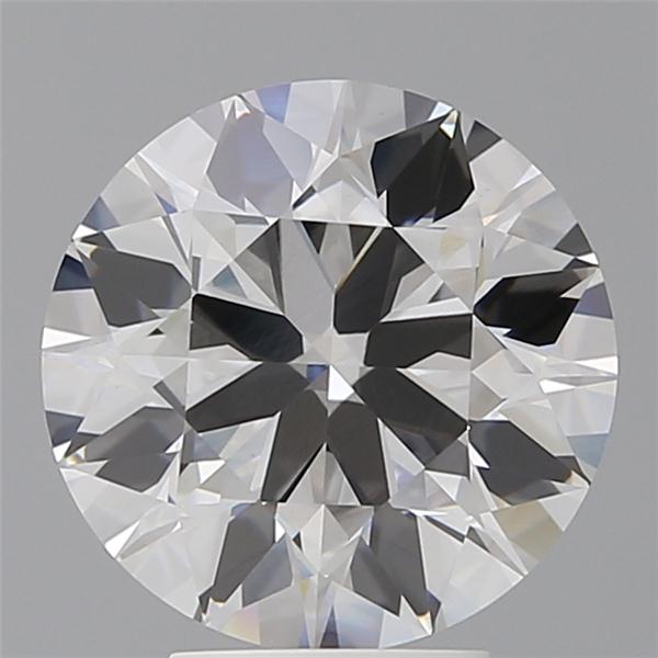 4.40 ct. round Lab Grown Diamond front image