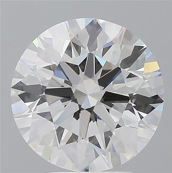 4.03 ct. round Lab Grown Diamond front image