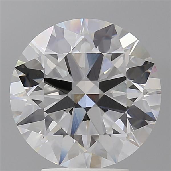 4.10 ct. round Lab Grown Diamond front image
