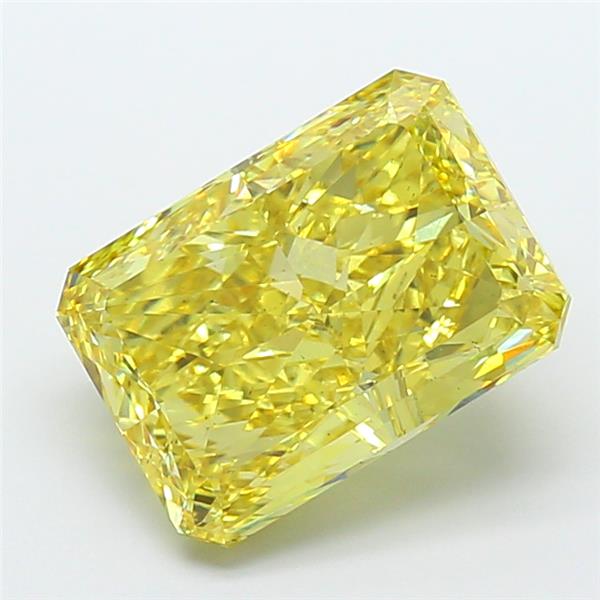 8.25 ct. radiant Lab Grown Diamond front image