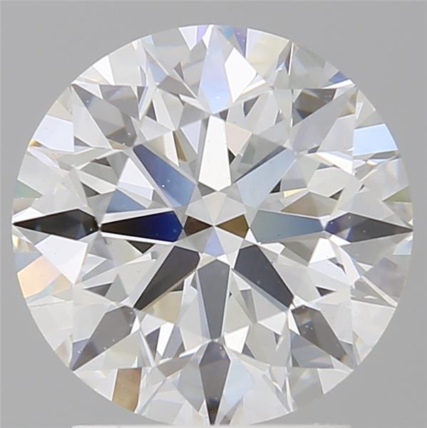2.51 ct. round Lab Grown Diamond front image
