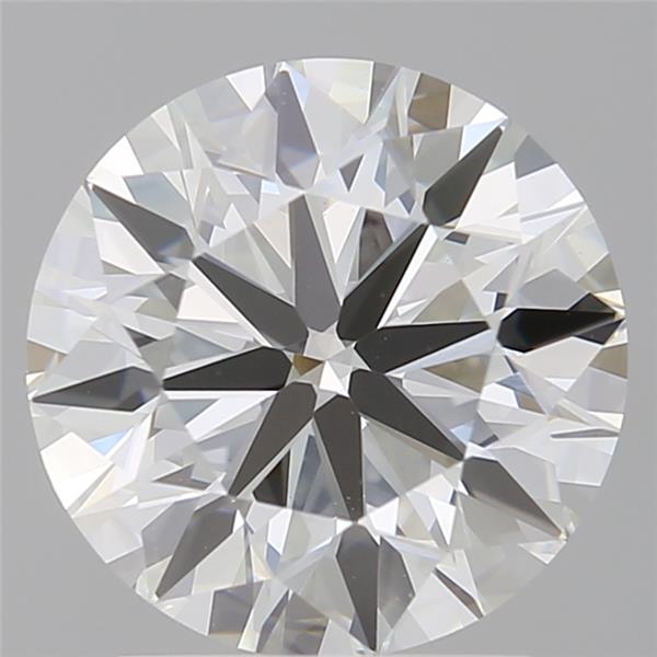 2.50 ct. round Lab Grown Diamond front image